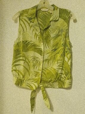Tommy Bahama Silk Blouse Size 8